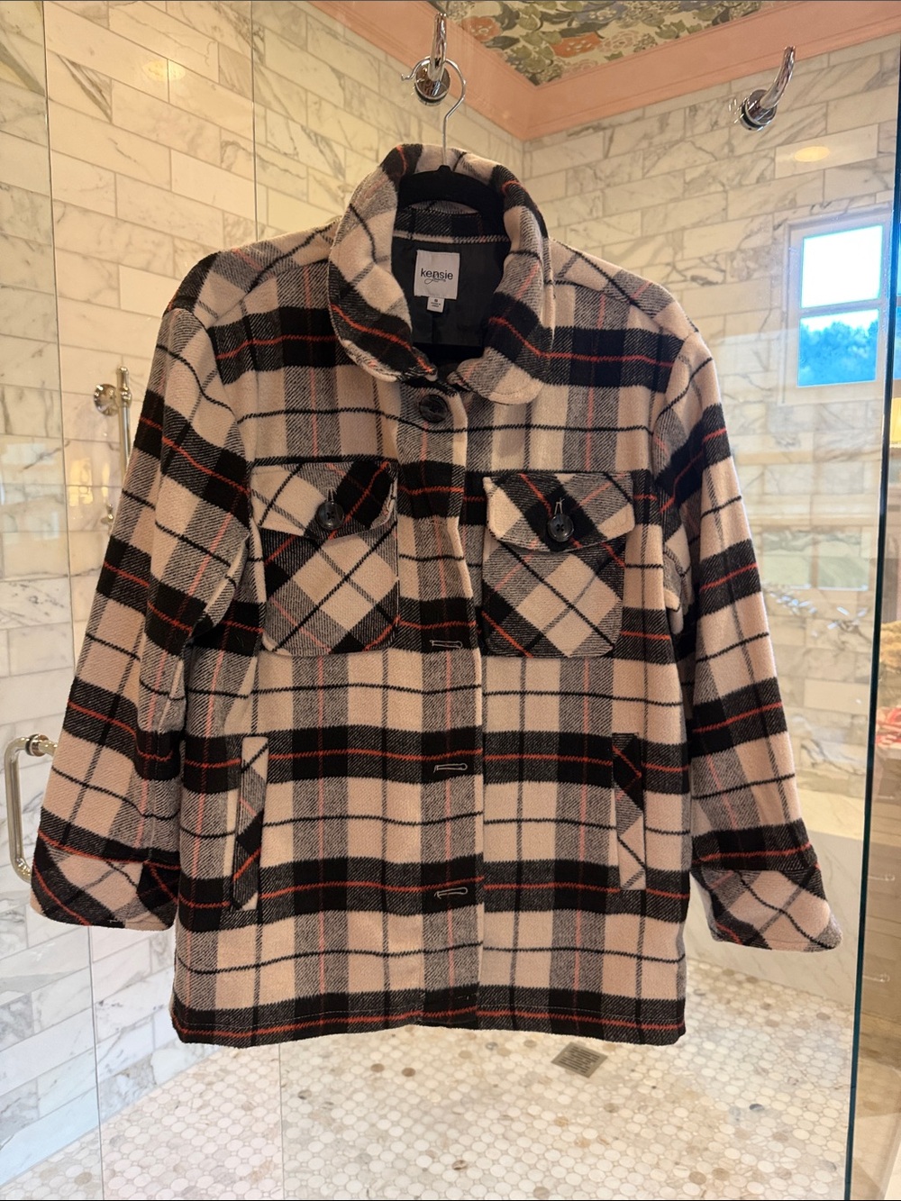 Plaid jacket